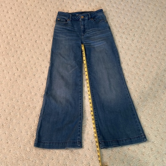 INC Denim wide leg jeans - Picture 5 of 6